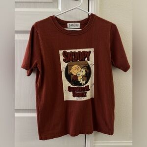 Snoopy T shirt, one size, women